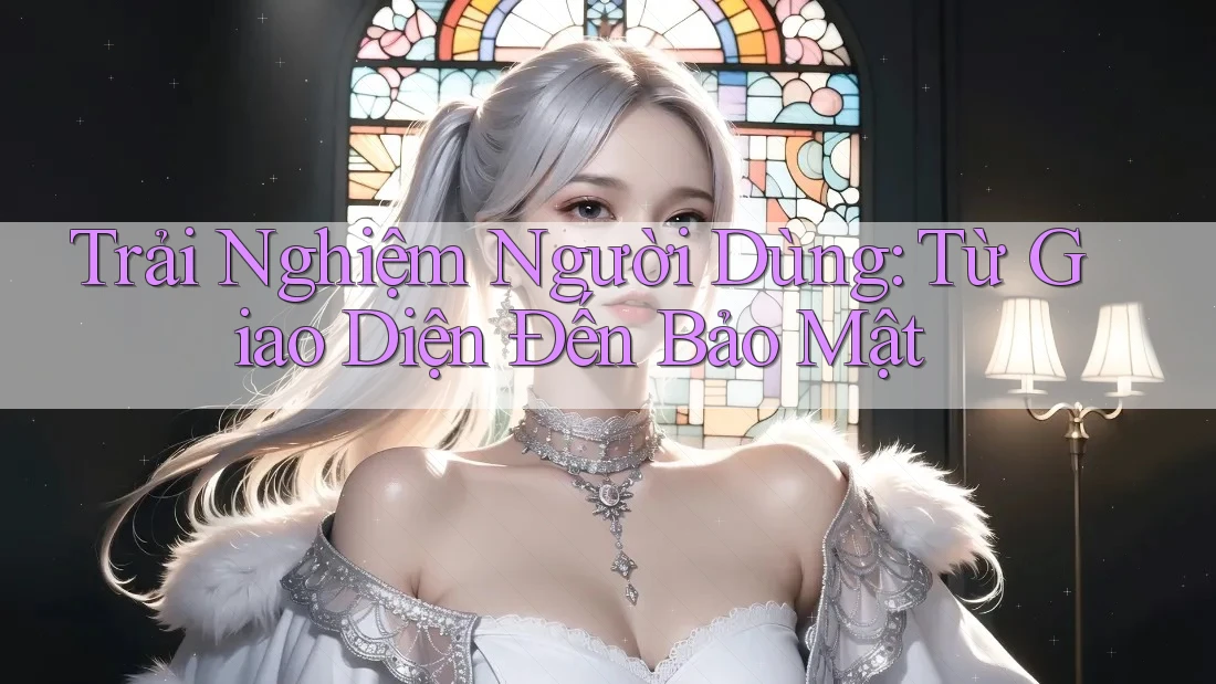 Trải Nghiệm Người Dùng: Từ Giao Diện Đến Bảo Mật Trải Nghiệm Người Dùng: Từ Giao Diện Đến Bảo Mật