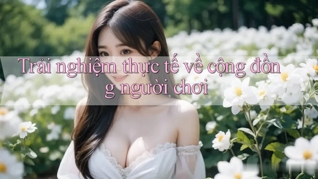 Trải nghiệm thực tế về cộng đồng người chơi Trải nghiệm thực tế về cộng đồng người chơi