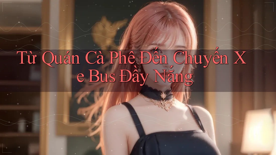 Từ Quán Cà Phê Đến Chuyến Xe Bus Đầy Nắng