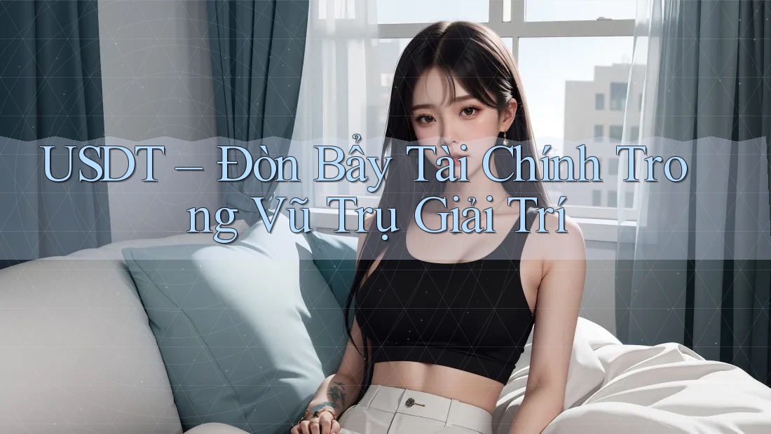 USDT – Đòn Bẩy Tài Chính Trong Vũ Trụ Giải Trí