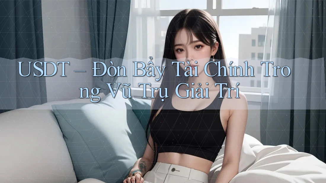 USDT – Đòn Bẩy Tài Chính Trong Vũ Trụ Giải Trí USDT – Đòn Bẩy Tài Chính Trong Vũ Trụ Giải Trí