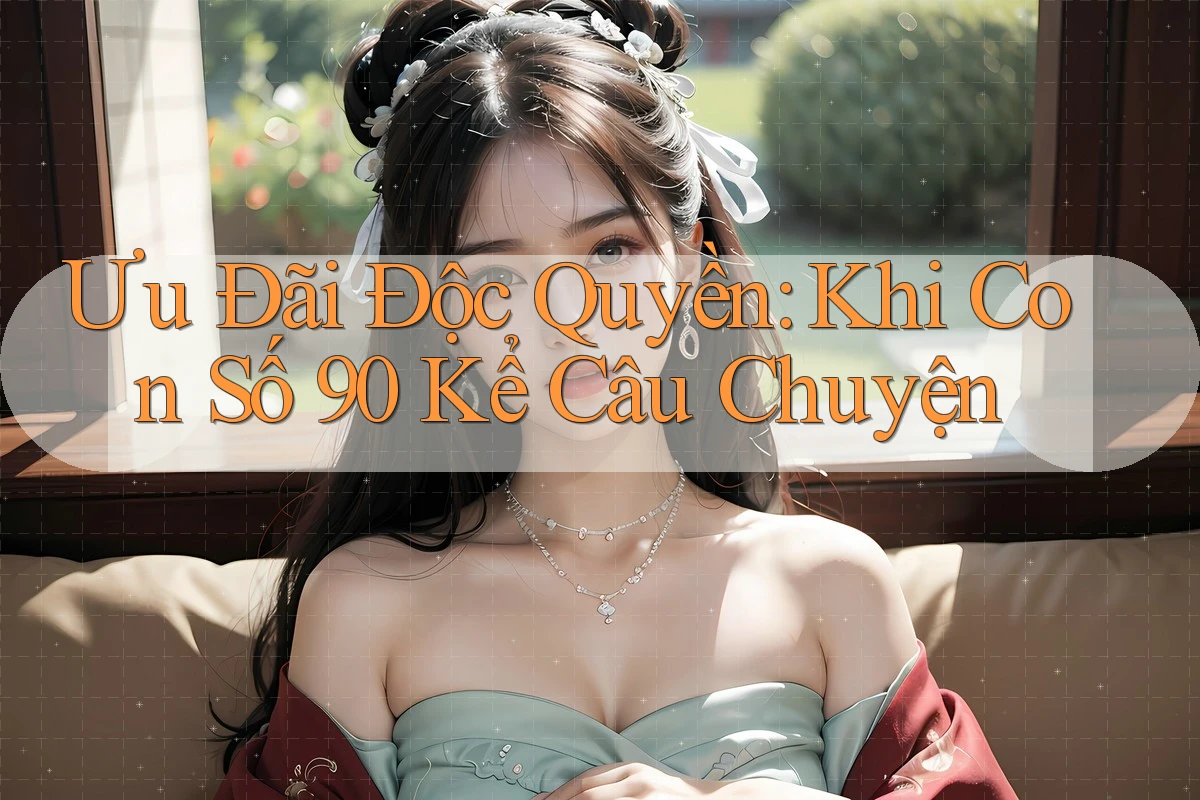 Ưu Đãi Độc Quyền: Khi Con Số 90 Kể Câu Chuyện Ưu Đãi Độc Quyền: Khi Con Số 90 Kể Câu Chuyện