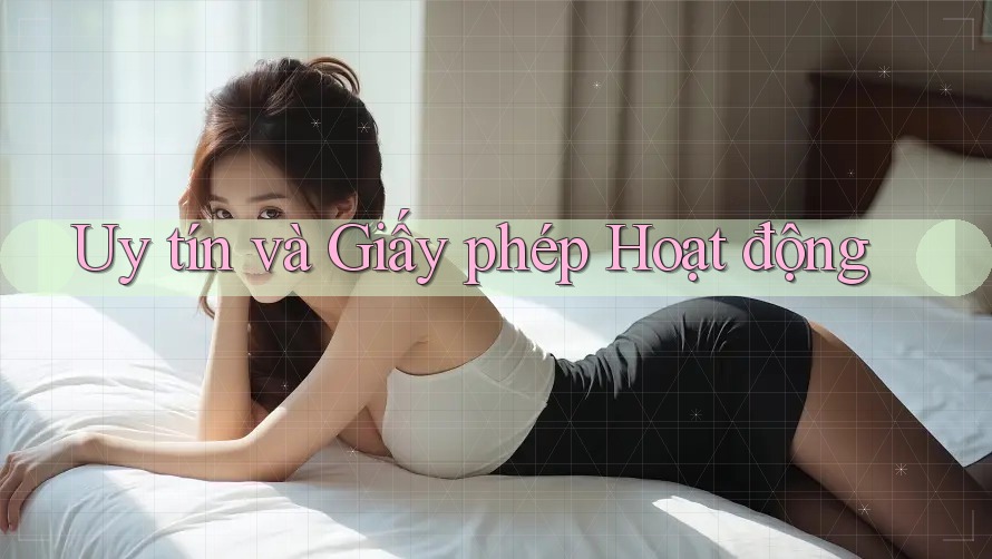 Uy tín và Giấy phép Hoạt động Uy tín và Giấy phép Hoạt động