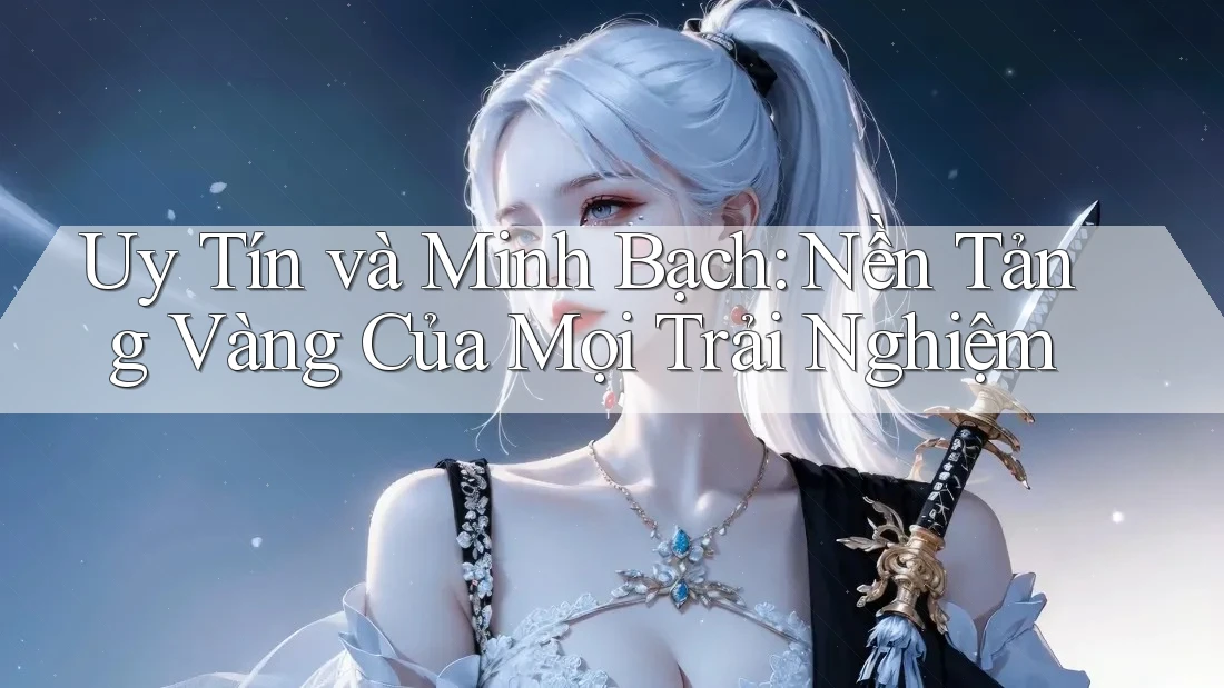 Uy Tín và Minh Bạch: Nền Tảng Vàng Của Mọi Trải Nghiệm Uy Tín và Minh Bạch: Nền Tảng Vàng Của Mọi Trải Nghiệm