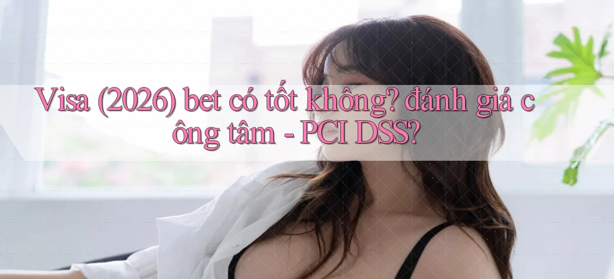 Visa (2026) bet có tốt không đánh giá công tâm   PCI DSS