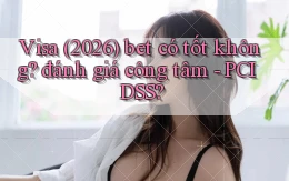 Visa (2026) bet có tốt không đánh giá công tâm   PCI DSS