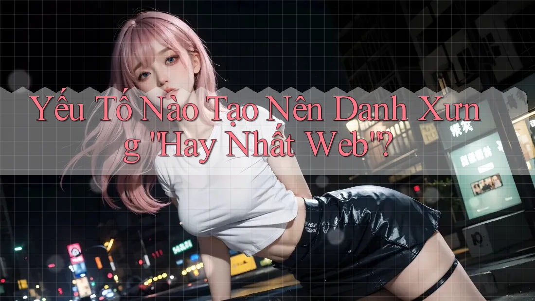 Yếu Tố Nào Tạo Nên Danh Xưng “Hay Nhất Web”? Yếu Tố Nào Tạo Nên Danh Xưng “Hay Nhất Web”?
