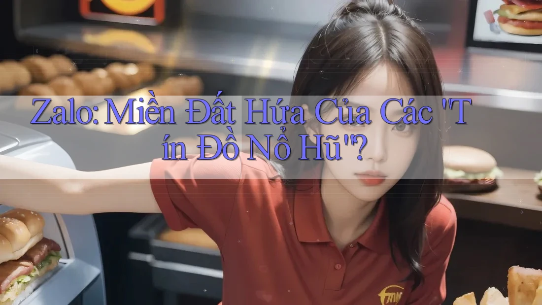 Zalo: Miền Đất Hứa Của Các “Tín Đồ Nổ Hũ”?