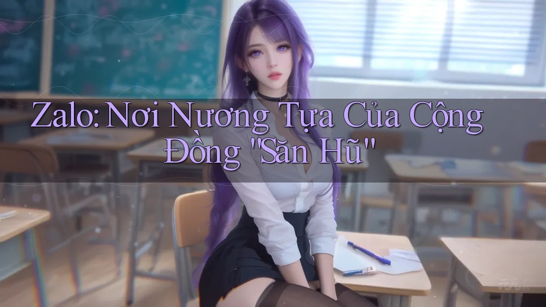 Zalo: Nơi Nương Tựa Của Cộng Đồng “Săn Hũ”